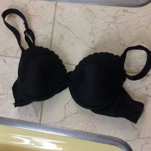 Black Bra
